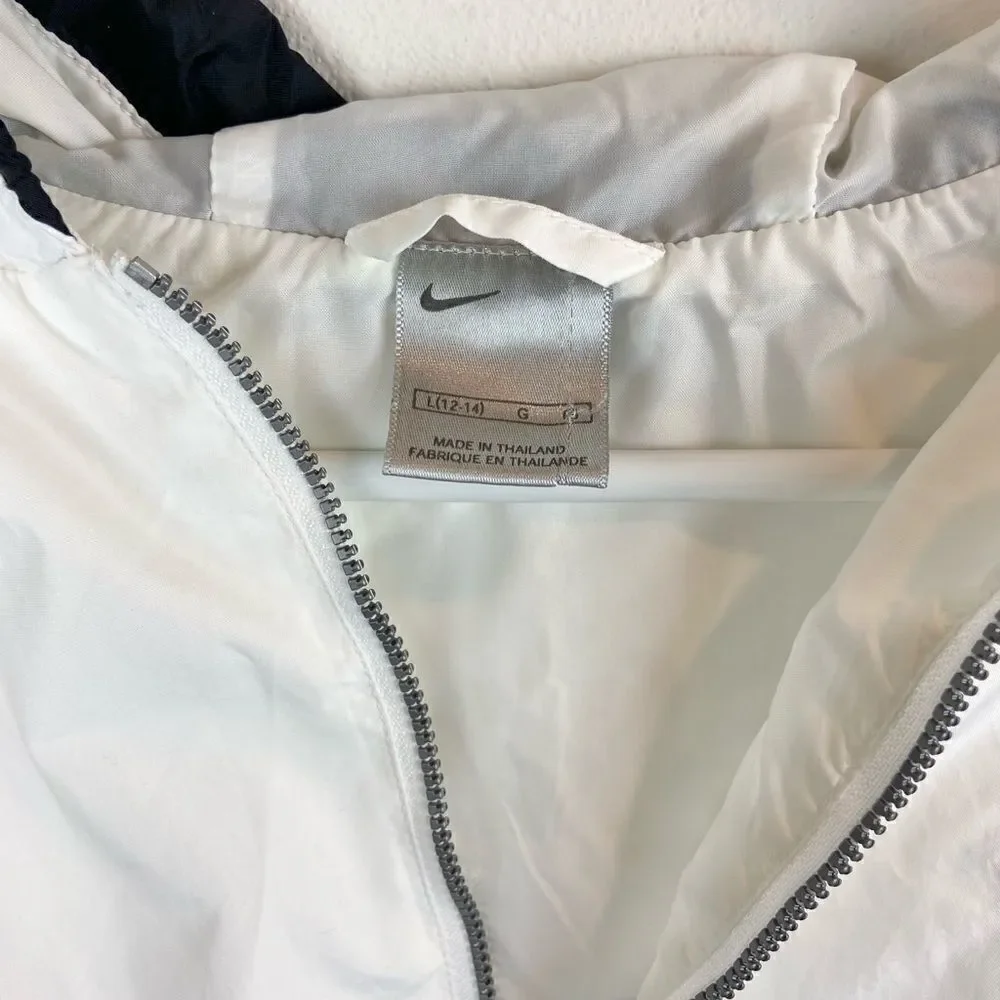 Vintage 90’s Nike Hooded Windbreaker Jacket